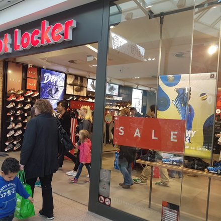 foot locker haifisch